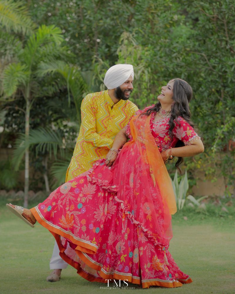 Artistic close-up portrait of bride Rajshree in bridal attire